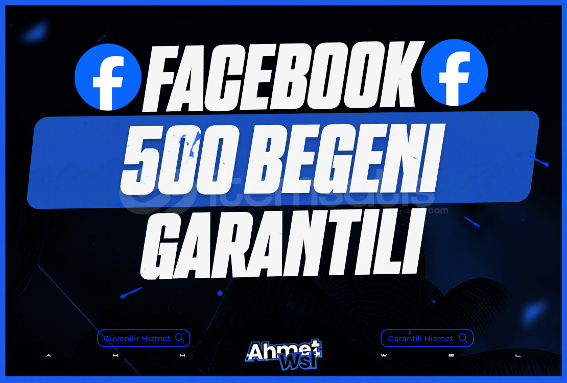 Kaliteli - Facebook 500 Gönderi Beğeni Kaliteli - Facebook 500 Gönderi Beğeni