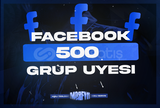 ⭐[KALİTELİ] FACEBOOK 500 GRUP ÜYESİ⭐