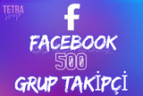 ⭐[KALİTELİ] FACEBOOK 500 GURUP ÜYE⭐