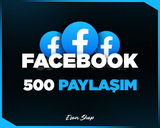 ⭐[KALİTELİ] FACEBOOK 500 PAYLAŞIM⭐