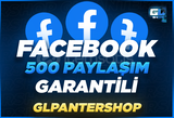 ⭐[KALİTELİ] FACEBOOK 500 PAYLAŞIM⭐