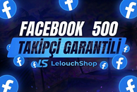 ⭐[KALİTELİ] FACEBOOK 500 PROFİL TAKİPÇİ⭐