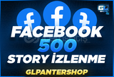 ⭐[Kaliteli] Facebook 500 Story İzlenme⭐