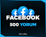 ⭐[KALİTELİ] FACEBOOK 500 YORUM⭐