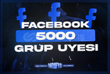 ⭐[KALİTELİ] FACEBOOK 5000 GRUP ÜYESİ⭐