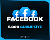 ⭐[KALİTELİ] FACEBOOK 5000 GURUP ÜYE