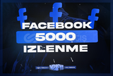 ⭐[KALİTELİ] FACEBOOK 5000 İZLENME⭐