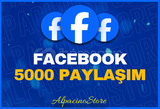 ⭐[KALİTELİ] Facebook 5000 Paylaşım⭐