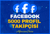 ⭐[KALİTELİ] Facebook 5000 Profil Takipçi⭐