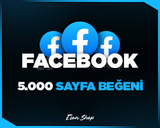 ⭐[KALİTELİ] FACEBOOK 5000 SAYFA BEĞENİ⭐