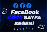 ⭐[KALİTELİ] FACEBOOK 5.000 SAYFA BEĞENİ