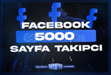 ⭐[KALİTELİ] FACEBOOK 5000 SAYFA TAKİPÇİ⭐