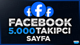 ⭐[KALİTELİ] FACEBOOK 5000 SAYFA TAKİPÇİ⭐