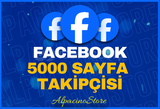 ⭐[KALİTELİ] Facebook 5000 Sayfa Takipçi⭐