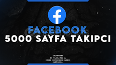 [KALİTELİ] FACEBOOK 5000 SAYFA TAKİPÇİSİ