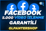 ⭐[KALİTELİ] FACEBOOK 5000 VİDEO İZLENME⭐