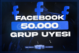 ⭐[KALİTELİ] FACEBOOK 50.000 GRUP ÜYESİ⭐