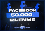 ⭐[KALİTELİ] FACEBOOK 50.000 İZLENME⭐