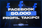 ⭐[KALİTELİ] FACEBOOK 50.000 PROFİL TAKİPÇİ⭐
