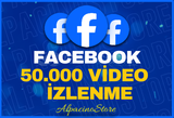 ⭐[KALİTELİ] Facebook 50000 Video İzlenme⭐