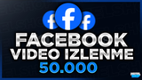 ⭐[KALİTELİ] FACEBOOK 50000 VİDEO İZLENME⭐