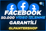 ⭐[KALİTELİ] FACEBOOK 50000 VİDEO İZLENME⭐