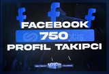 ⭐[KALİTELİ] FACEBOOK 750 PROFİL TAKİPÇİ⭐