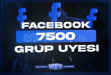 ⭐[KALİTELİ] FACEBOOK 7500 GRUP ÜYESİ⭐