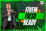 ⭐[KALİTELİ]Fivem için rockstar (fresh)⭐
