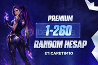 [KALİTELİ] FULL+FULL DOLU RANDOM HESAP