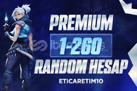 [KALİTELİ] FULL+FULL DOLU RANDOM HESAP