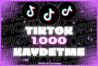 ⭐[Kaliteli + Garantili] 1000 Tiktok Kaydetme ⭐