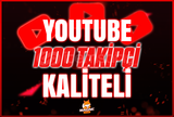 (KALİTELİ & GARANTİLİ) 1000 YOUTUBE ABONE HİZ