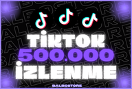 ⭐[Kaliteli + Garantili] 500.000 Tiktok İzlenme⭐
