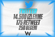 [KALİTELİ] GARANTİLİ ETKİLİ TWITTER PAKETİ