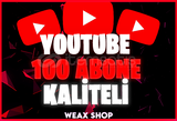 ✨KALİTELİ & GARANTİLİ✨GERÇEK 100 Youtube Abone