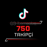 ⭐[KALİTELİ+ Garantili ] ⭐TikTok 750 Takipçi