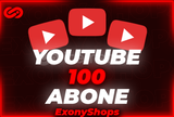 ⭐️ KALİTELİ⭐️GERÇEK 100 Youtube Abone