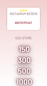 ⭐KALİTELİ⭐ GERÇEK 1000 BEĞENİ