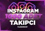 ⭐KALİTELİ⭐ GERÇEK 1000 TAKİPÇİ