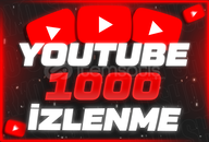 ⭐ KALİTELİ GERÇEK +1000 YOUTUBE İZLENME ⭐