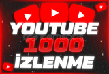 ⭐ KALİTELİ GERÇEK +1000 YOUTUBE İZLENME ⭐