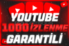 ⭐ KALİTELİ GERÇEK +1000 YOUTUBE İZLENME ⭐