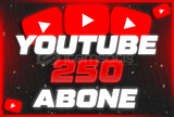 ⭐ KALİTELİ GERÇEK +250 ABONE ⭐