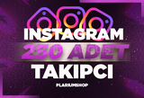 ⭐KALİTELİ⭐ GERÇEK 250 TAKİPÇİ