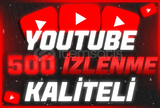 ⭐ KALİTELİ GERÇEK +500 YOUTUBE İZLENME ⭐