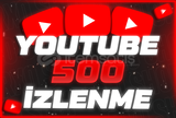 ⭐ KALİTELİ GERÇEK +500 YOUTUBE İZLENME ⭐