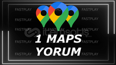 ⭐[KALİTELİ] GOOGLE MAPS 1 TÜRK ORGANİK YORUM⭐