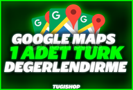 ⭐[KALİTELİ] GOOGLE MAPS 1 TÜRK YORUM⭐