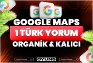 ⭐[KALİTELİ] GOOGLE MAPS 1 TÜRK YORUM⭐